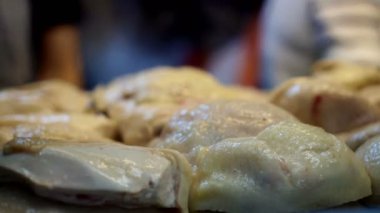 Singapur Hainan tavuk pilav imza yemeği 4k