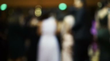 Düğünden sonra parti dans 4 k video görüntü