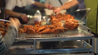 Tay yerel ıslak Pazar 4 k kızarmış tavuk satın almak