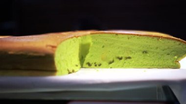 Pandan kek ünlü Singapur Hediyelik eşya gıda