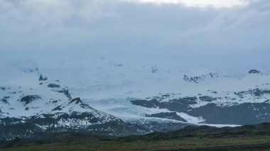 Vatnajokull buzul İzlanda çok yol geziden görüntülemek
