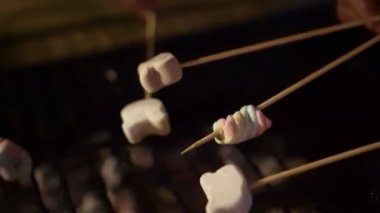 Sonra 4 k kamp Barbekü Izgara hatmi