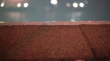 Bar Oda, su 4k olay renk ışık yansıması