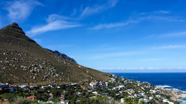 Güney Afrika deniz dağı ve sahil doğası tatil evleri