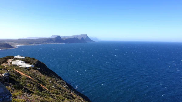 Ακρωτήριο Καλής Ελπίδας Νότια Αφρική ιστορικό ναυάγιο πλοίου ορόσημο — Φωτογραφία Αρχείου