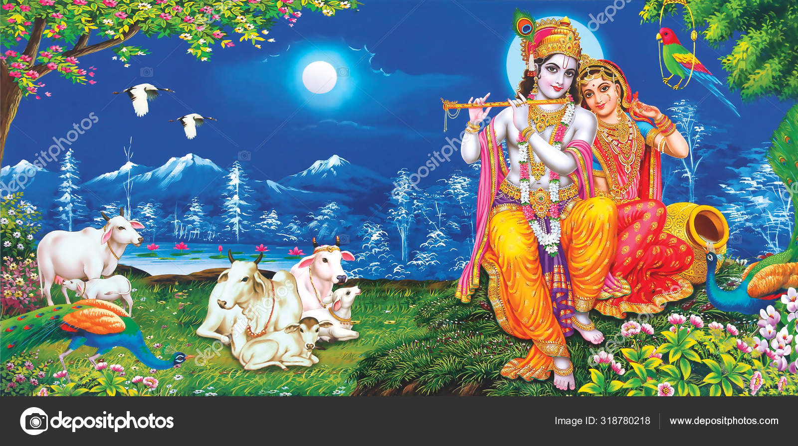 Radha krishna Stock Photos, Royalty Free Radha krishna Images ...