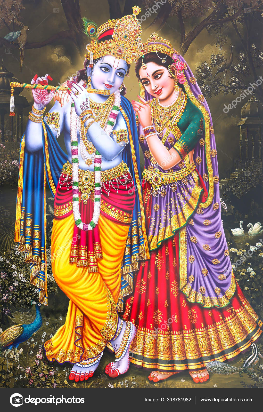 Radha krishna Stock Photos, Royalty Free Radha krishna Images ...