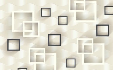 3d Yüksek Dekorasyon Arka Plan Duvar Kağıdı