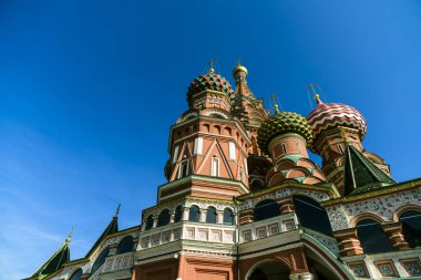 Moskova 'daki St. Basils Katedrali