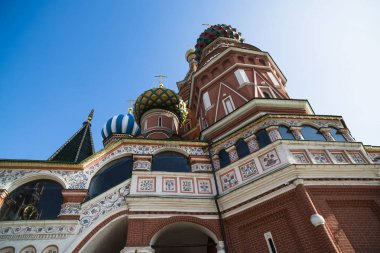 Moskova 'daki St. Basils Katedrali