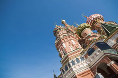 Moskova 'daki St. Basils Katedrali