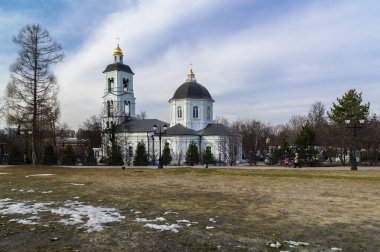 Saray ve karmaşık Tsaritsyno park