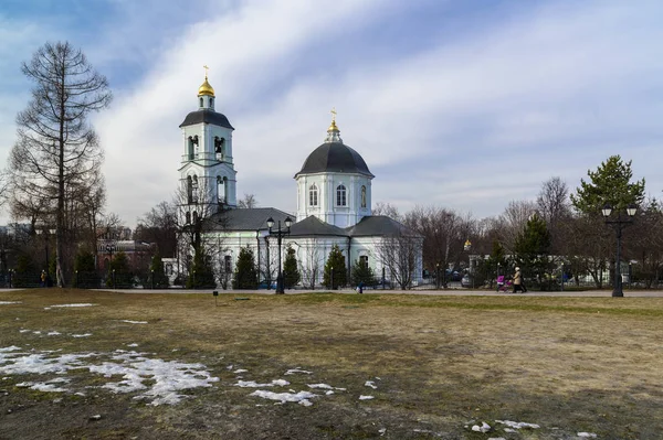 Saray ve karmaşık Tsaritsyno park