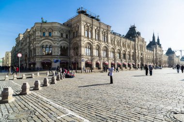 Moskova'da durumu Universal depo sakız