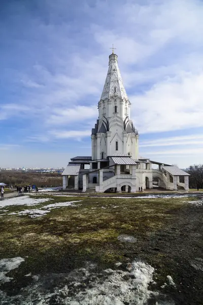 Iglesia de la Ascensión en Kolomenskoye — Foto de Stock