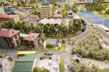 Büyük Grand Maket Rusya parçası.