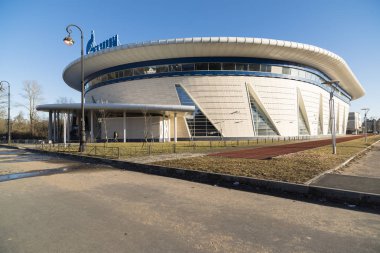 Spor kompleksi, atletizm Atletizm Salonu, St. Petersburg, Rusya Federasyonu