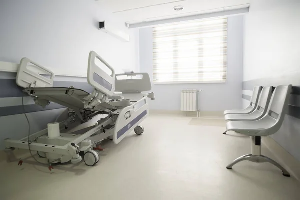 Light corridor of a modern hospital