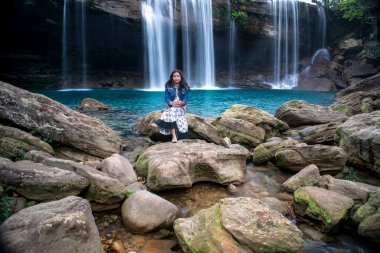 Meghalaya 'daki en güzel şelalelerden biri şelaledir.
