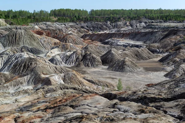 Ural kil ocakları. Panorama
