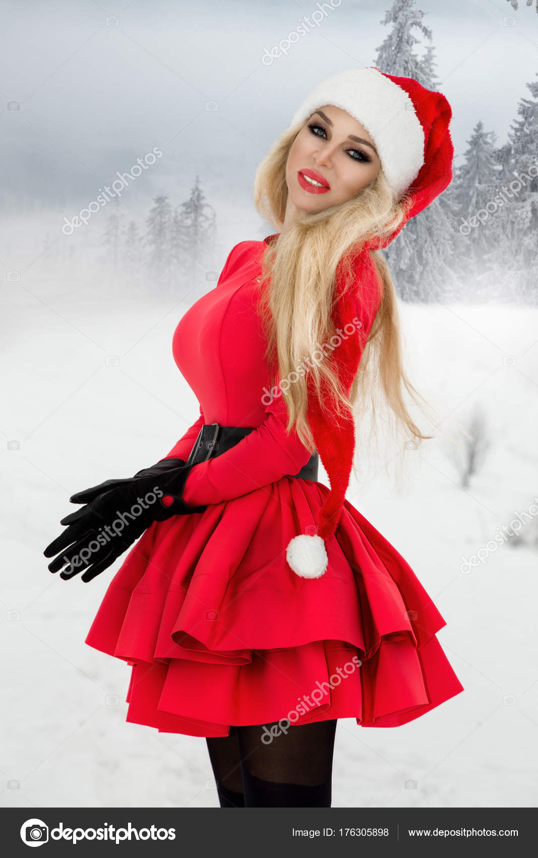 Talented message Sexy blonde red dress Sexy blonde red dress something