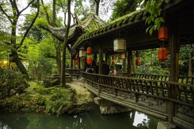 Chengdu şehri, Sichuan bölgesi, Çin
