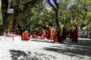 Tibet, Çin 'deki Budist rahipler