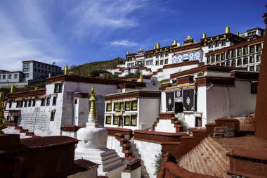 Tibet, Çin 'in geleneksel mimari görüşü, seyahat kavramı