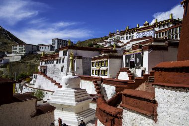 Tibet, Çin 'in geleneksel mimari görüşü, seyahat kavramı