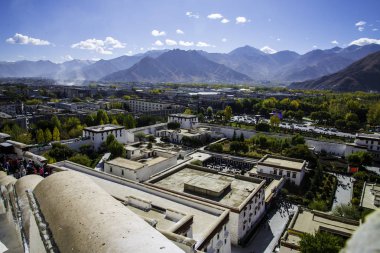 Tibet, Çin 'in geleneksel mimari görüşü, seyahat kavramı