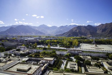 Tibet, Çin 'in geleneksel mimari görüşü, seyahat kavramı