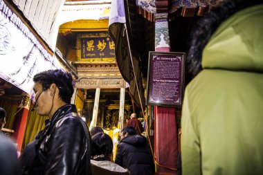 Tibet, Çin 'in geleneksel mimari görüşü, seyahat kavramı