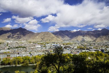 Tibet, Çin 'in geleneksel mimari görüşü, seyahat kavramı