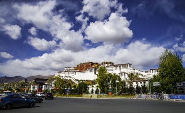 Tibet, Çin 'in geleneksel mimarisine bakış