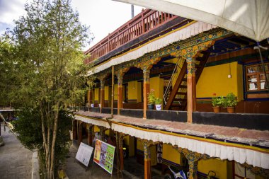 Tibet, Çin 'in geleneksel mimarisine bakış