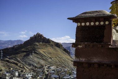 Tibet, Çin 'in geleneksel mimarisine bakış