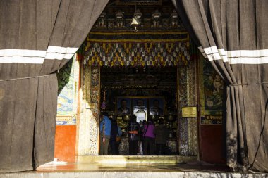 Orta Tibet 'e seyahat, Çin, seyahat kavramı 