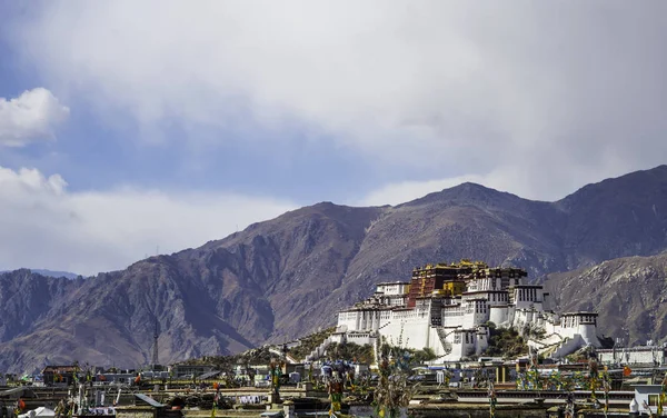 티베트의 양식에 — 스톡 사진