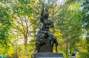 Şehre doğru yürüyor ve gündüz geziyor, Kazakistan