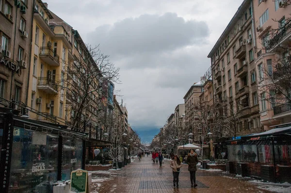 Promenade Ville Visites Touristiques Jour — Photo