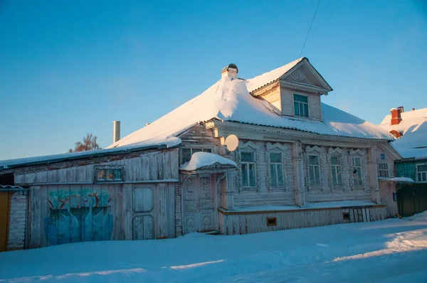 Russland Nizhny Novgorod Januar 2017 Spaziergang Durch Nizhny Novgorod Den — Stockfoto