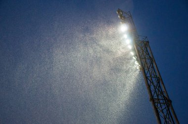 Barselona şehrinin görüntüsü.