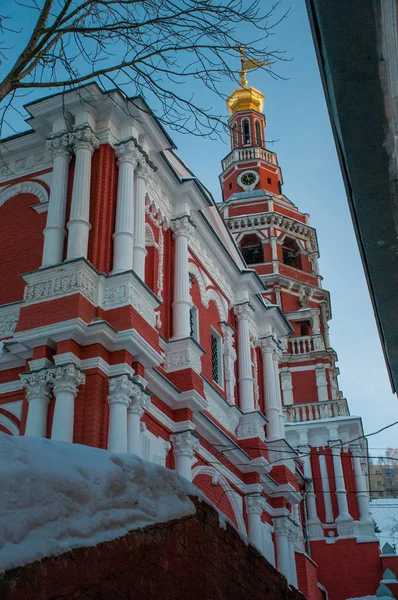 Rusya Nizhny Novgorod Ocak 2017 Noel Tatilinde Nizhny Novgorod Yürüyüşü — Stok fotoğraf