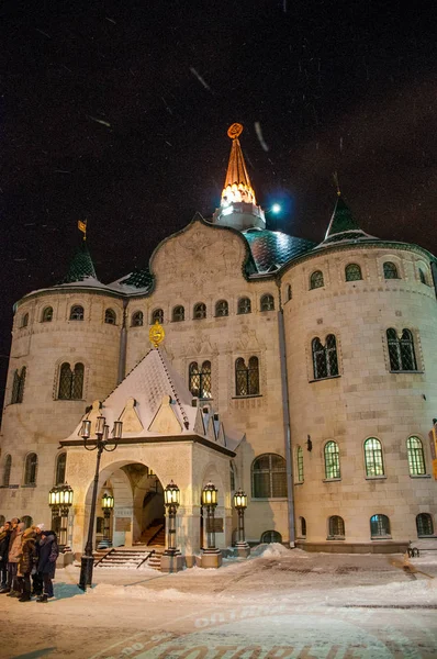 Russia Nizhny Novgorod Gennaio 2017 Passeggiata Nizhny Novgorod Durante Vacanze — Foto Stock