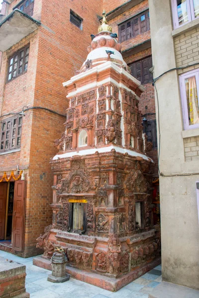 Vista Arquitectura Tradicional Del Tíbet China —  Fotos de Stock