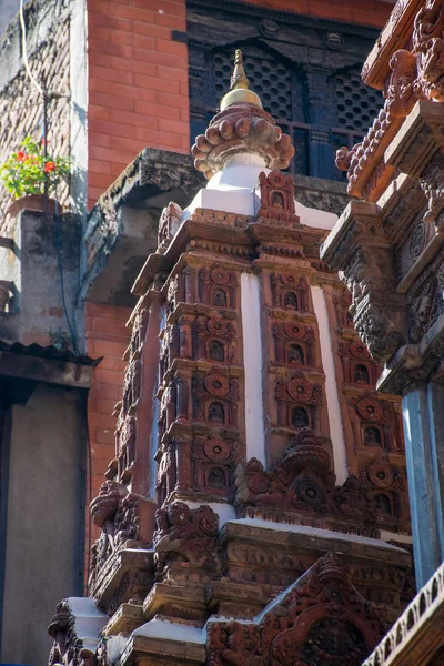 Uitzicht Traditionele Architectuur Van Tibet China — Stockfoto