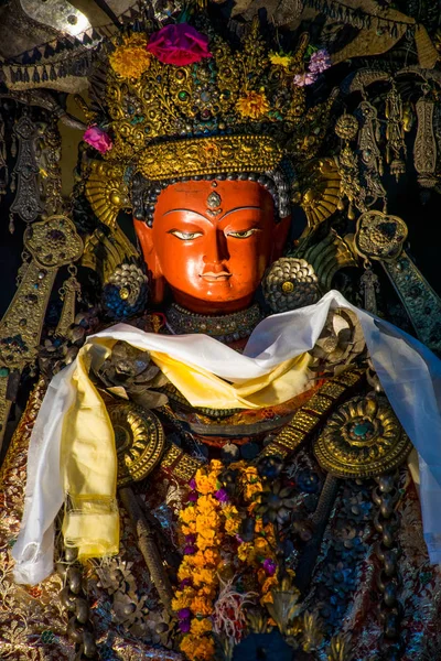 仏教の修道院の中で神聖な場所の概念 — ストック写真