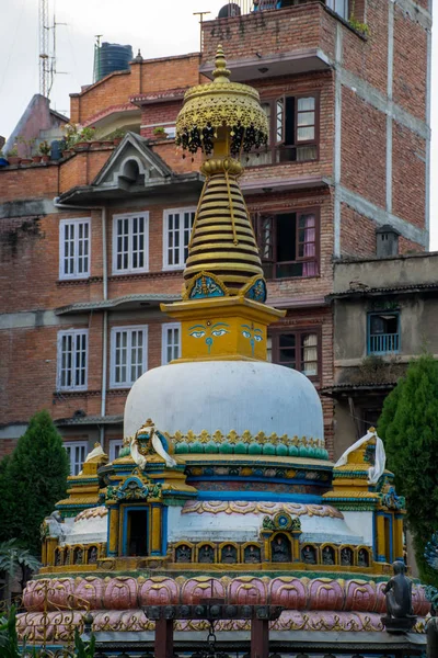 Uitzicht Traditionele Architectuur Van Tibet China — Stockfoto