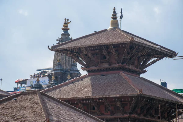 Uitzicht Traditionele Architectuur Van Tibet China — Stockfoto