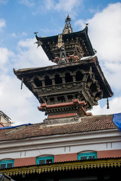 Uitzicht Traditionele Architectuur Van Tibet China — Stockfoto